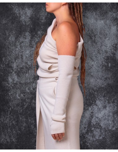 SCALDABRACCIA LUNGHI IN LANA E CASHMERE "MJSTIC"