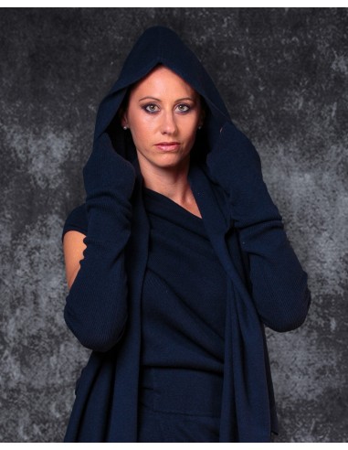 SCALDABRACCIA LUNGHI IN LANA E CASHMERE "MJSTIC"