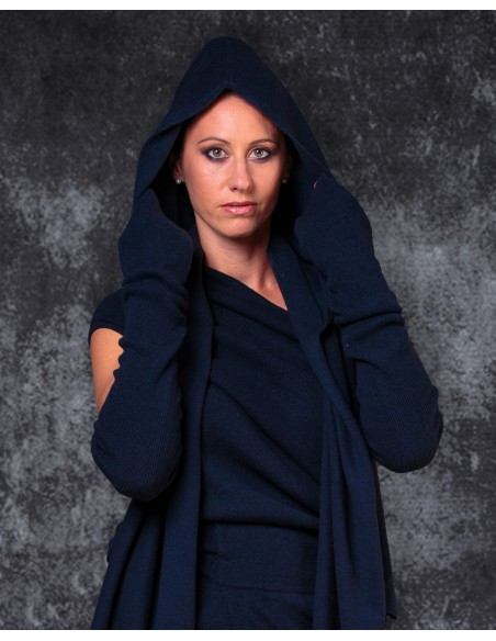 SCALDABRACCIA LUNGHI IN LANA E CASHMERE "MJSTIC"