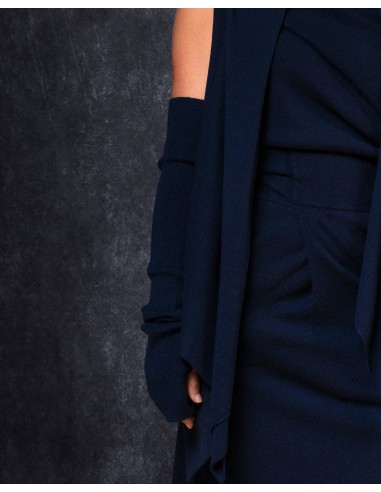 SCALDABRACCIA LUNGHI IN LANA E CASHMERE "MJSTIC"