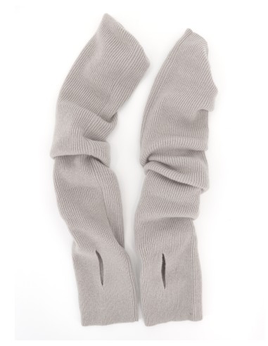 SCALDABRACCIA LUNGHI IN LANA E CASHMERE "MJSTIC"