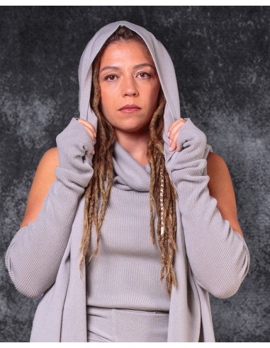 SCALDABRACCIA LUNGHI IN LANA E CASHMERE "MJSTIC"