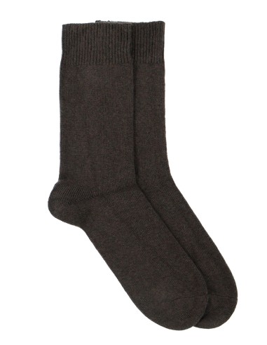 CALZINO UOMO IN LANA D'AGNELLO E COTONE BIOLOGICO