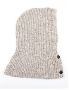 CAPPUCCIO IN ALPACA "DAPHNE" - GRIGIO