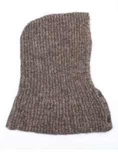 CAPPUCCIO IN ALPACA "DAPHNE" - MARRONE 2