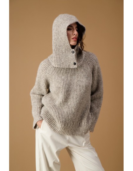 CAPPUCCIO IN ALPACA "DAPHNE"