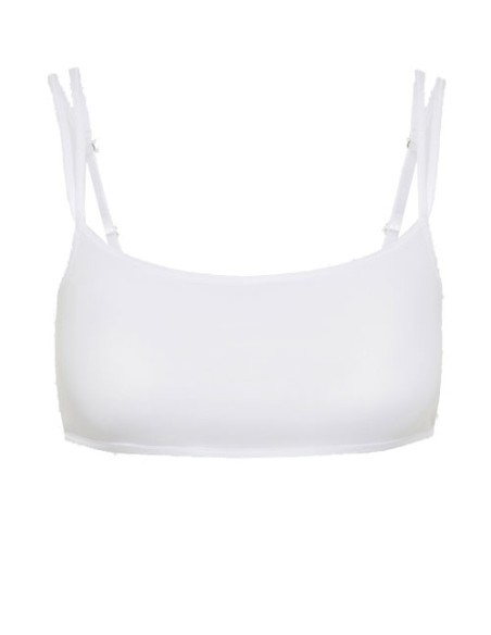 REGGISENO TOP LEGGERO IN COTONE BIOLOGICO
