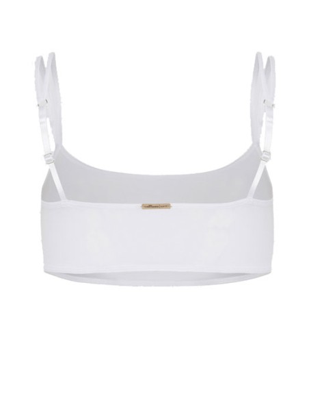 REGGISENO TOP LEGGERO IN COTONE BIOLOGICO