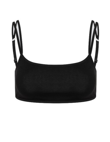 REGGISENO TOP LEGGERO IN COTONE BIOLOGICO