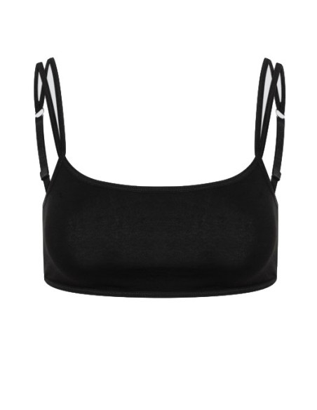 REGGISENO TOP LEGGERO IN COTONE BIOLOGICO