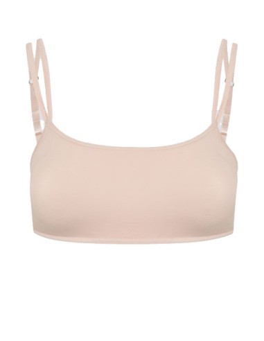 REGGISENO TOP LEGGERO IN COTONE BIOLOGICO
