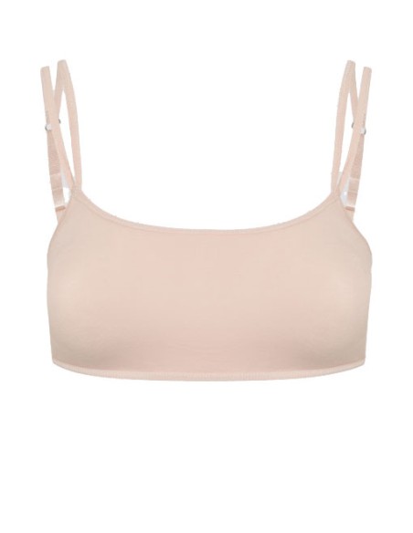 REGGISENO TOP LEGGERO IN COTONE BIOLOGICO