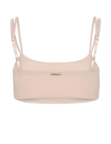 REGGISENO TOP LEGGERO IN COTONE BIOLOGICO