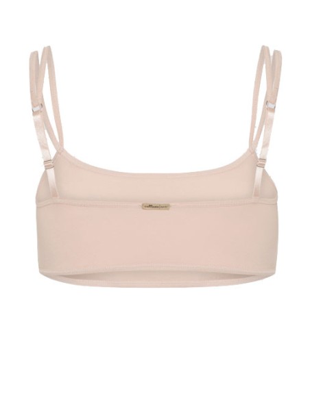 REGGISENO TOP LEGGERO IN COTONE BIOLOGICO