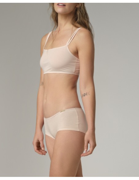 REGGISENO TOP LEGGERO IN COTONE BIOLOGICO