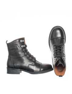 STIVALETTO IN PELLE NATURALE "PANDORA" - NERO 2