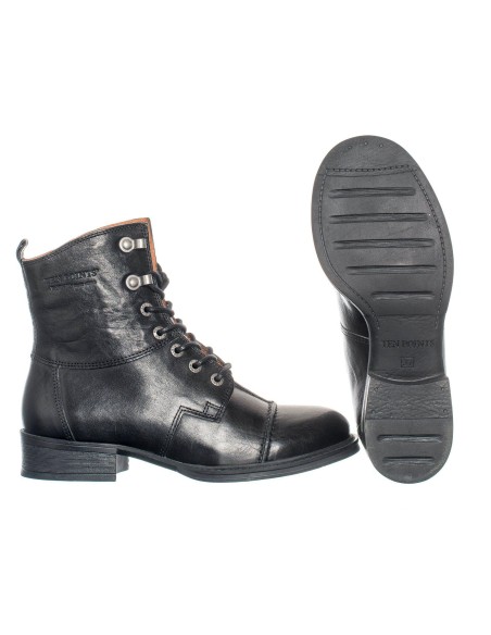 STIVALETTO IN PELLE NATURALE "PANDORA"