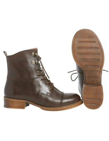 STIVALETTO IN PELLE NATURALE "PANDORA"