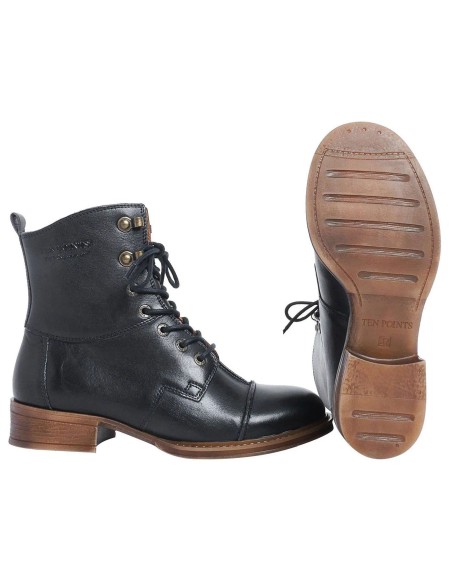 STIVALETTO IN PELLE NATURALE "PANDORA"