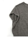 PULL SMANICATO IN 100% BABY ALPACA "AUBE"