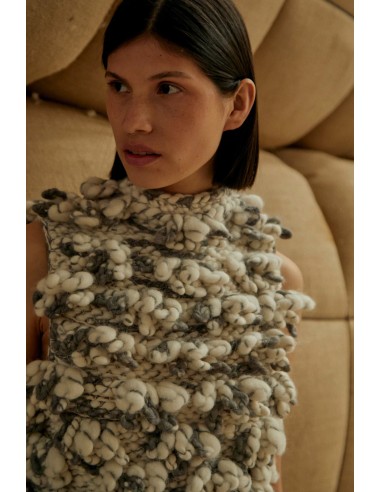 TOP SMANICATO “FANNY” IN 100% BABY ALPACA...