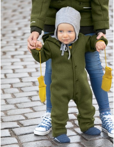 TUTONA BABY DA ESTERNO IN LANA COTTA BIOLOGICA 