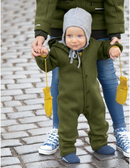 TUTONA BABY DA ESTERNO IN LANA COTTA BIOLOGICA 