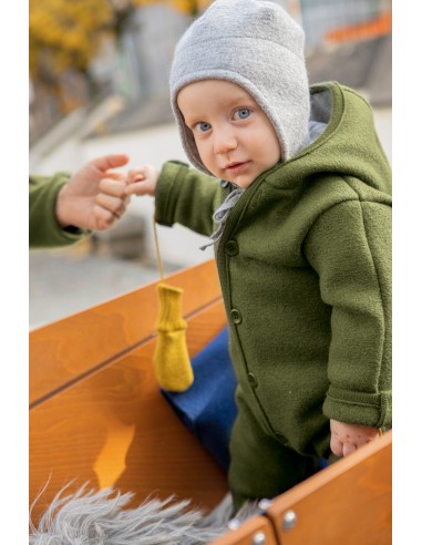 TUTONA BABY DA ESTERNO IN LANA COTTA BIOLOGICA 