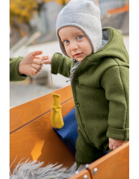 TUTONA BABY DA ESTERNO IN LANA COTTA BIOLOGICA 