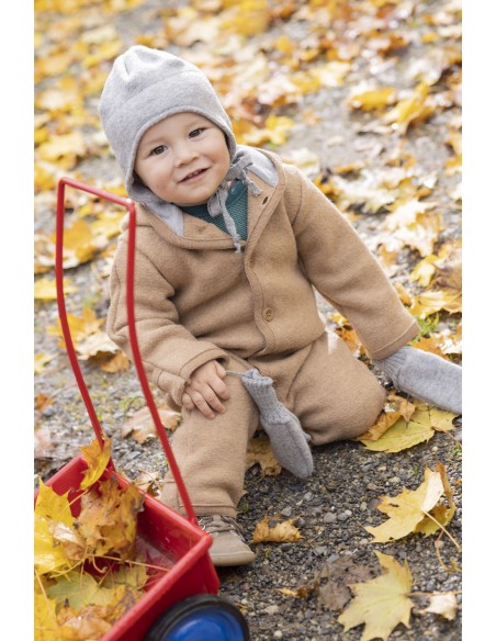 TUTONA BABY DA ESTERNO IN LANA COTTA BIOLOGICA 