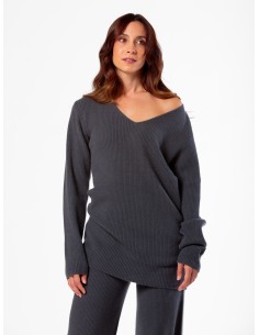 MAXI PULL IN 100% CASHMERE...