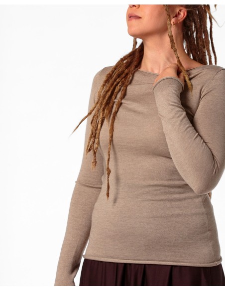 CASHMIRETTA IN SETA E CASHMERE "GRETA" LIMITED