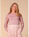 CASHMIRETTA IN SETA E CASHMERE "GRETA" LIMITED