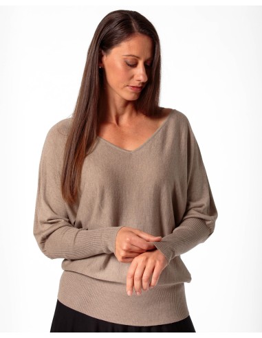 CASHMIRETTA SCOLLO A V "ELISA" LIMITED