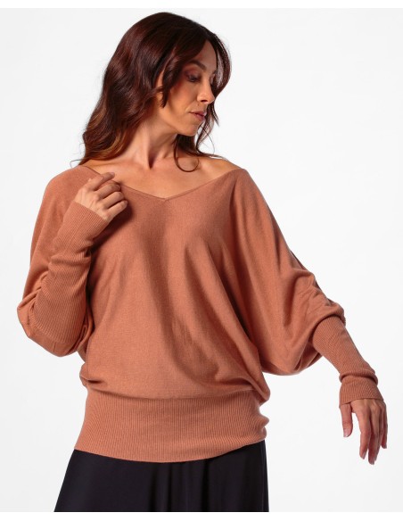 CASHMIRETTA SCOLLO A V "ELISA" LIMITED