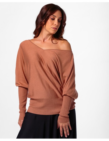 CASHMIRETTA SCOLLO A V "ELISA" LIMITED