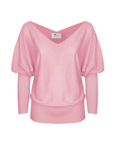 CASHMIRETTA SCOLLO A V "ELISA" LIMITED