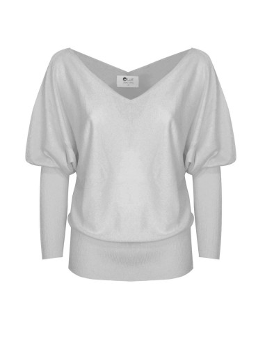 CASHMIRETTA SCOLLO A V "ELISA" LIMITED