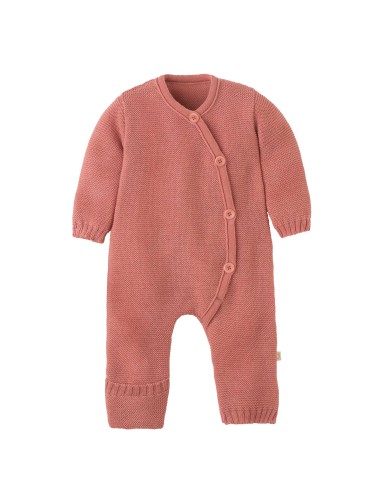 TUTINA NEONATO IN LANA MERINO BIOLOGICA A TRICOT