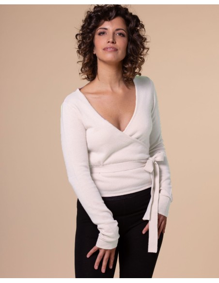 SCALDACUORE IN 100% CASHMERE "ANGELICA"