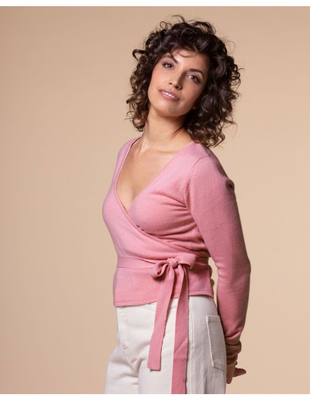 SCALDACUORE IN 100% CASHMERE "ANGELICA"