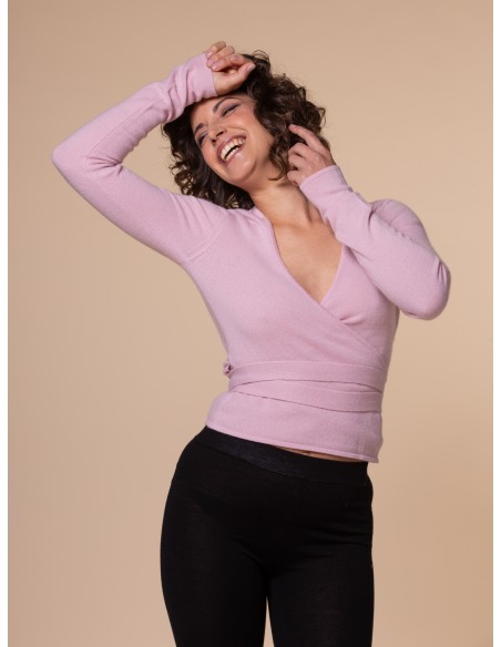 SCALDACUORE IN 100% CASHMERE "ANGELICA"