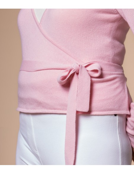 SCALDACUORE IN 100% CASHMERE "ANGELICA"