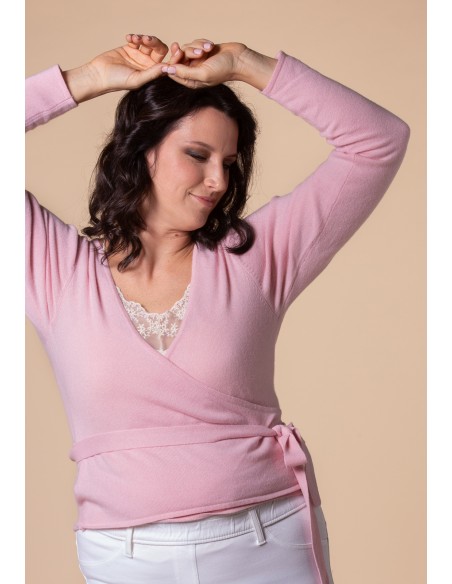 SCALDACUORE IN 100% CASHMERE "ANGELICA"