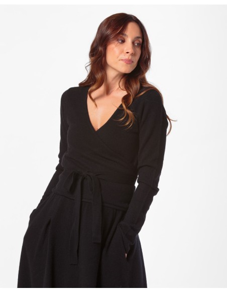 SCALDACUORE IN 100% CASHMERE "ANGELICA"