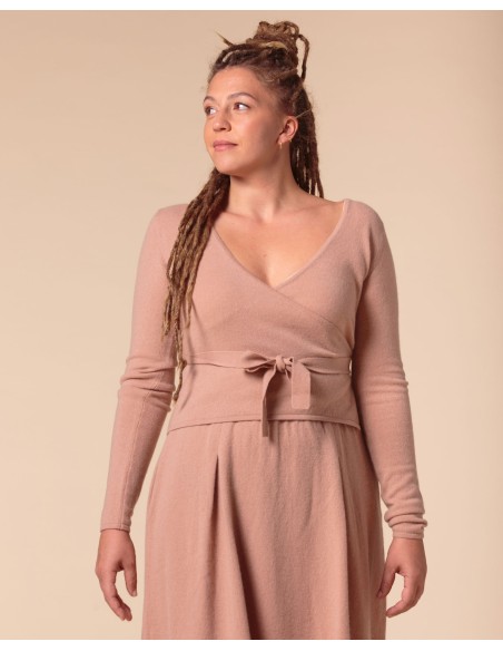 SCALDACUORE IN 100% CASHMERE "ANGELICA"