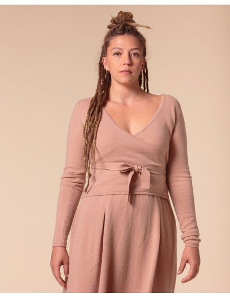 SCALDACUORE IN 100% CASHMERE "ANGELICA"