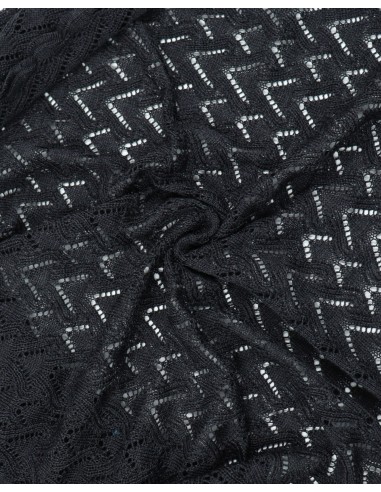 STOLA TRIANGOLARE IN LANA MERINO "SUSI"