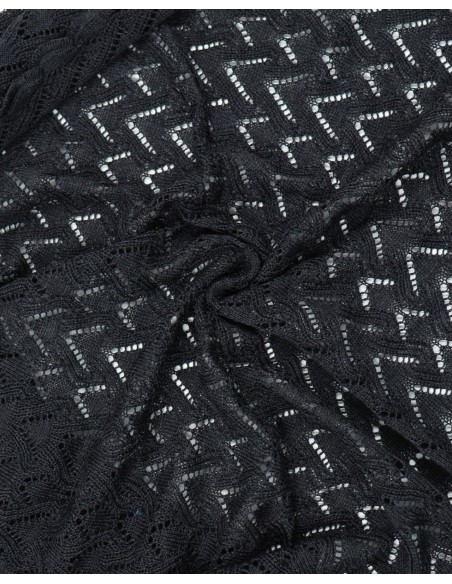 STOLA TRIANGOLARE IN LANA MERINO "SUSI"