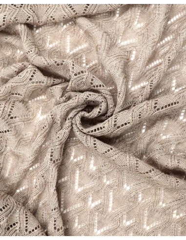 STOLA TRIANGOLARE IN LANA MERINO "SUSI"